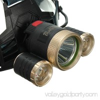 5000Lumens Waterproof T6 LED Headlight Headlamp Lamp 4 Modes For Camping Hiking Hunting   